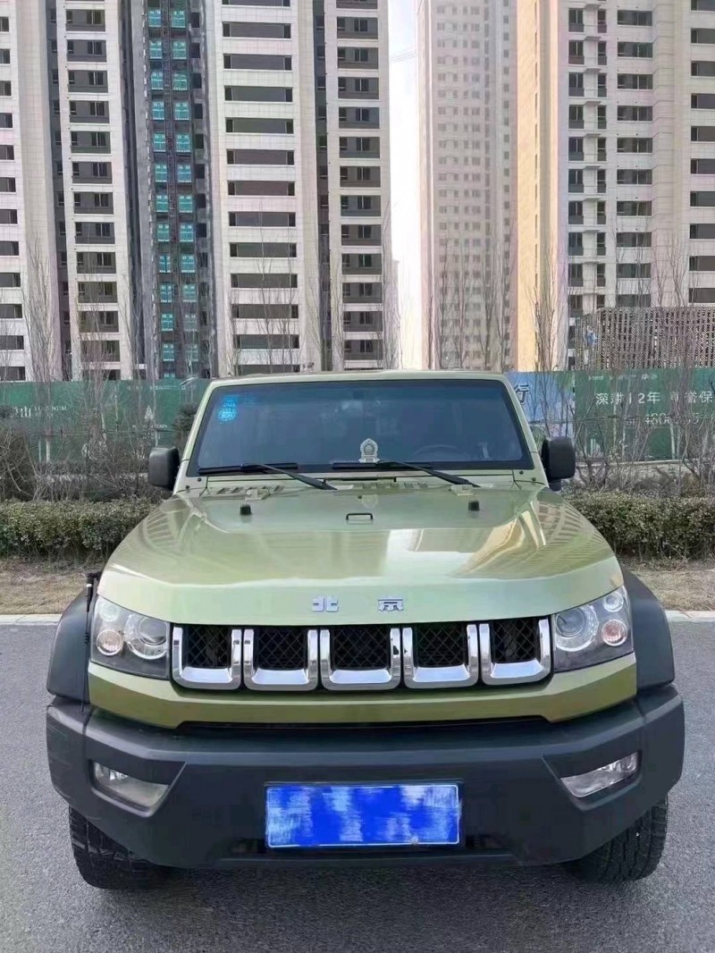 唐山17年北京BJ401