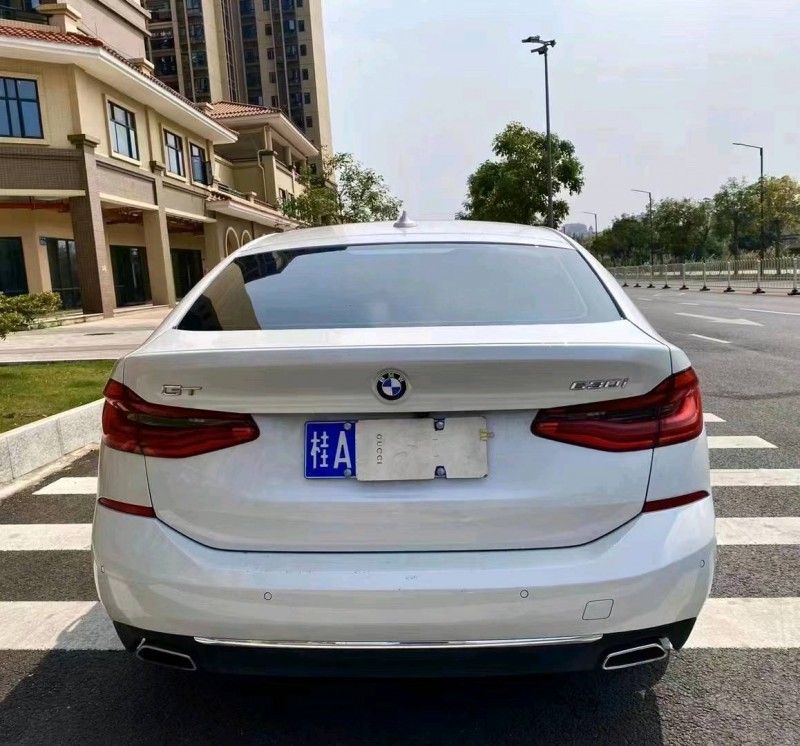 广州19年宝马6系GT1