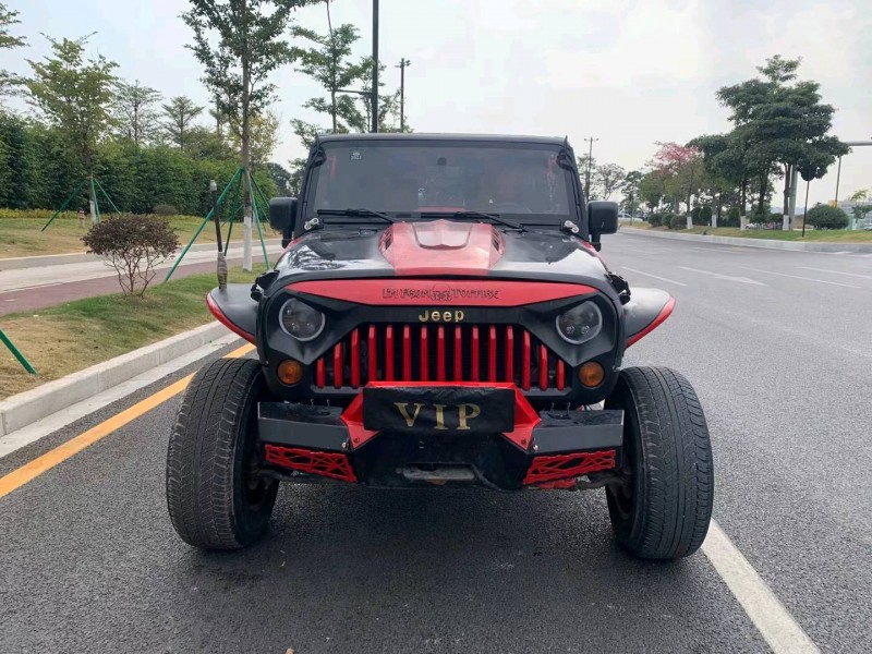 廣州11年Jeep牧馬人1