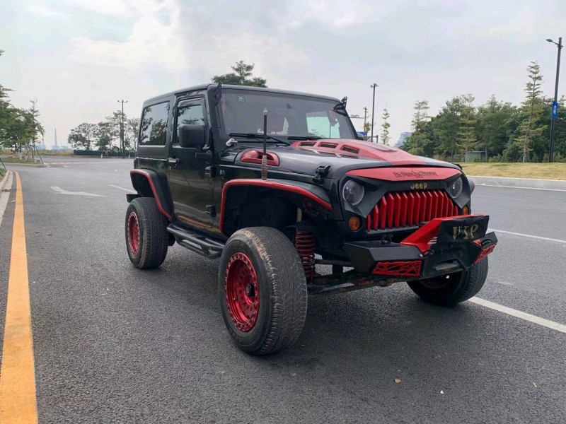 廣州11年Jeep牧馬人2