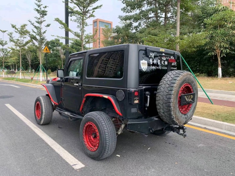 廣州11年Jeep牧馬人5