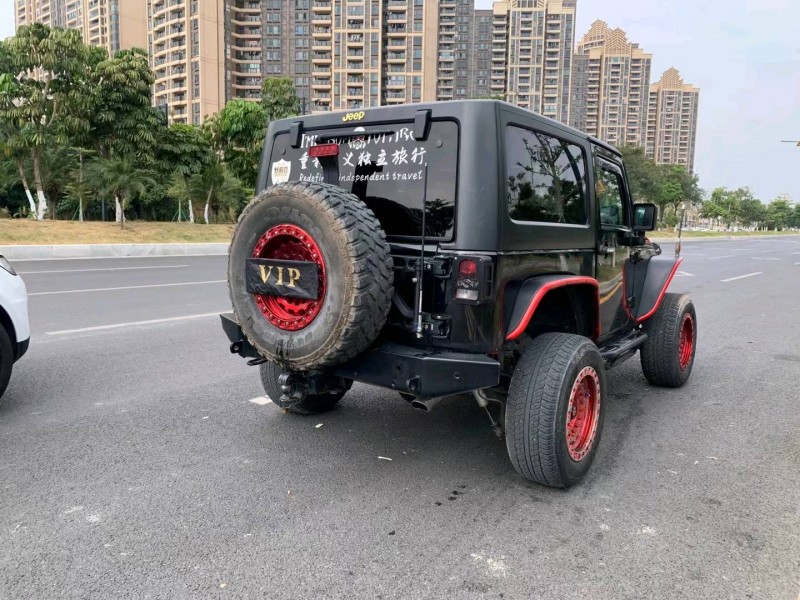 廣州11年Jeep牧馬人6