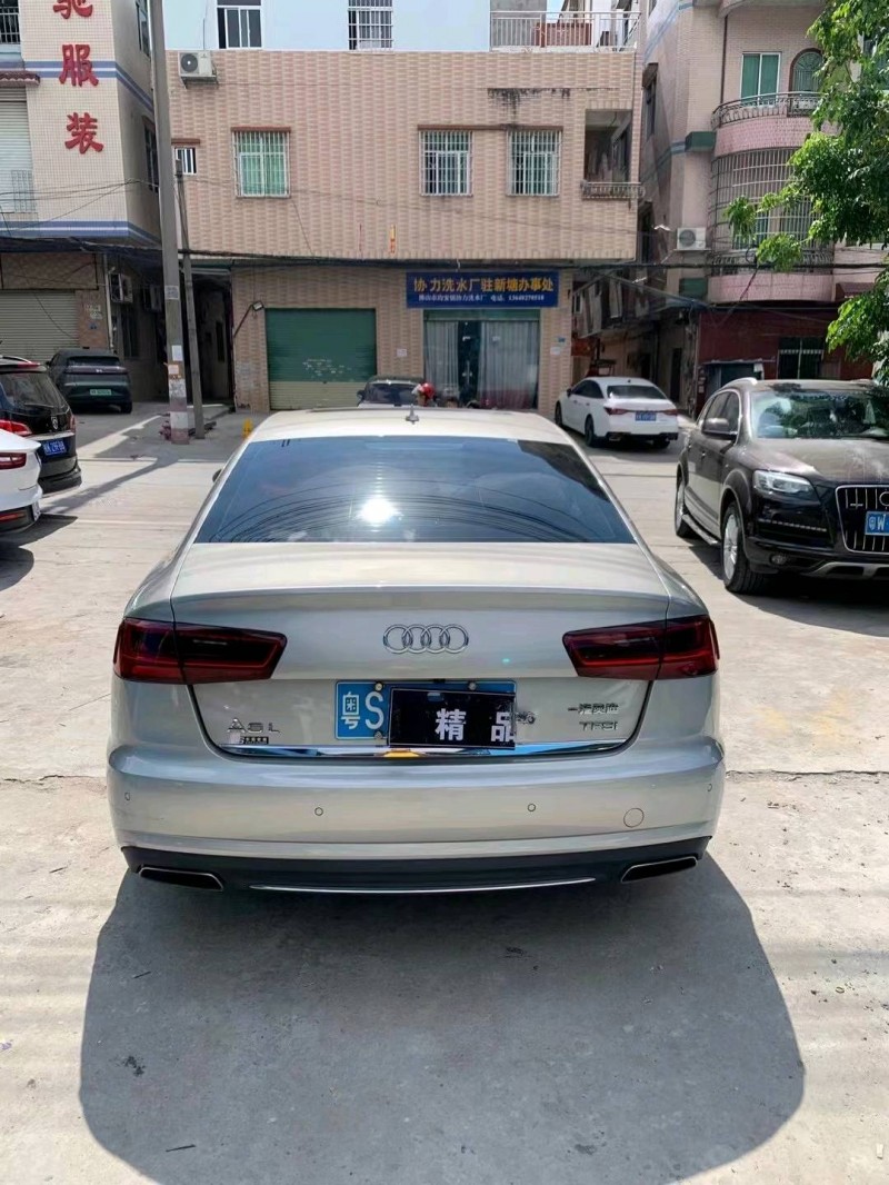 廣州17年奧迪A6L5