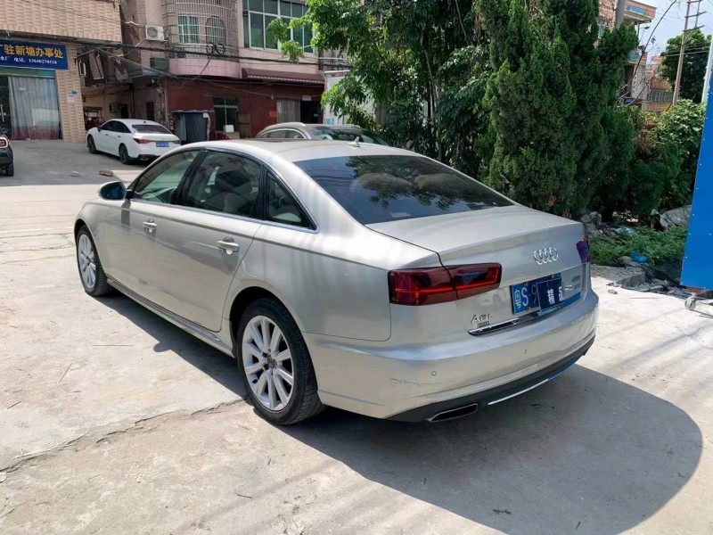 廣州17年奧迪A6L6