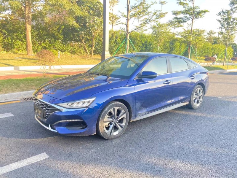 广州19年现代菲斯塔3