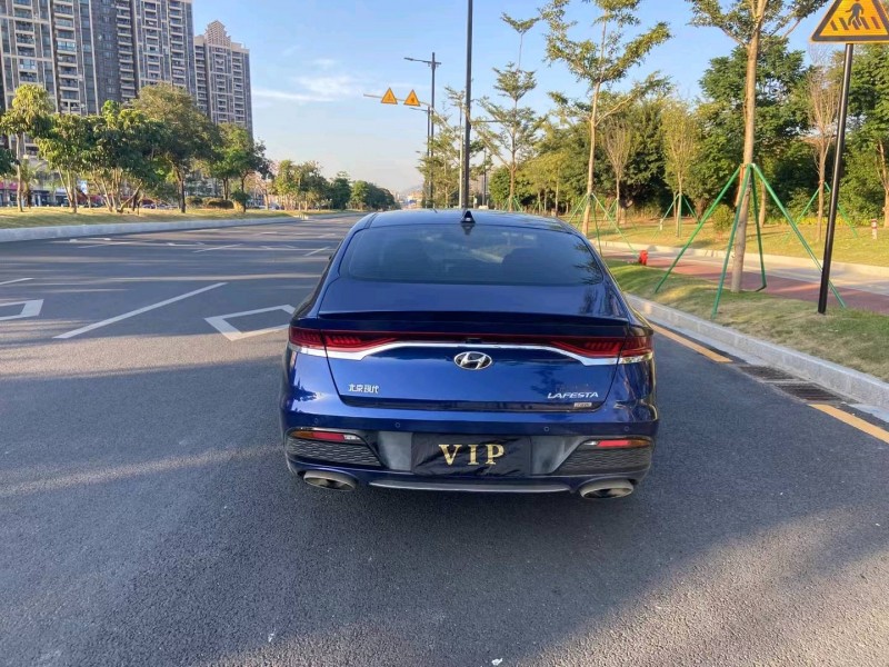 广州19年现代菲斯塔7