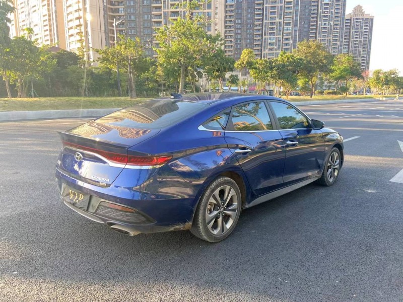 广州19年现代菲斯塔9