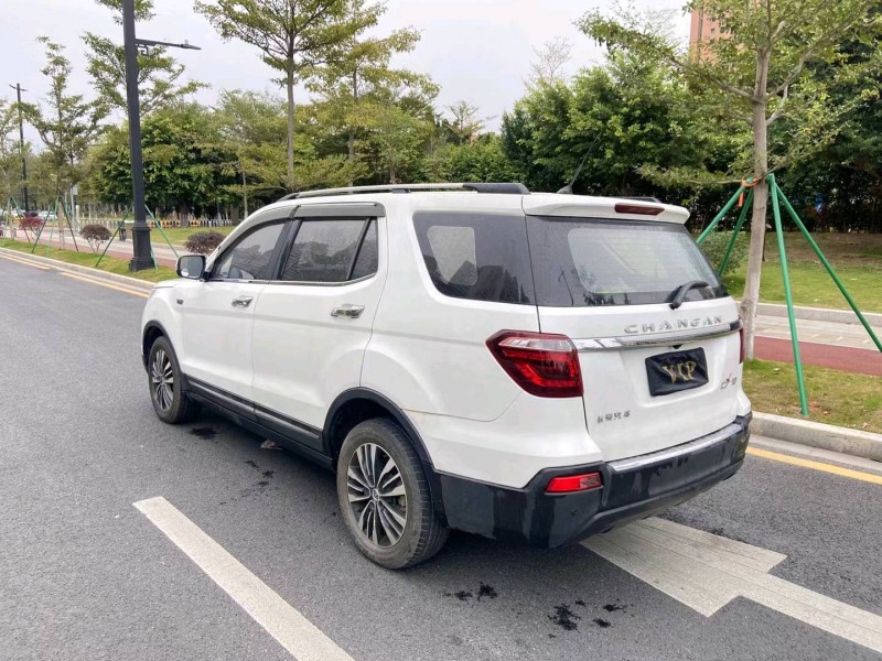 廣州17年長安汽車CX707