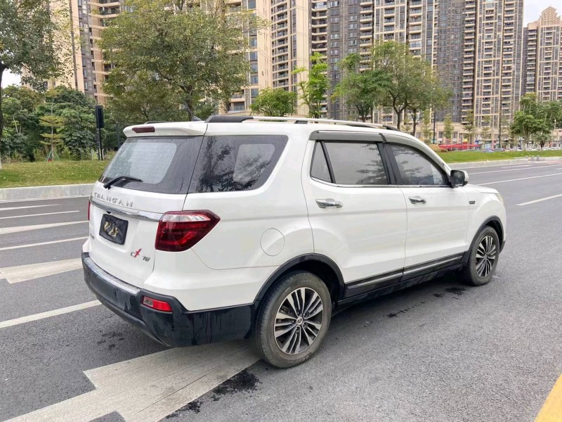 廣州17年長安汽車CX709