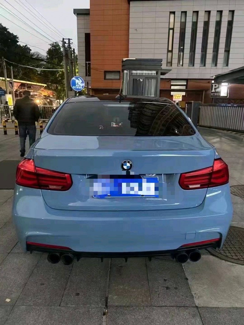 龍巖18年寶馬3系7