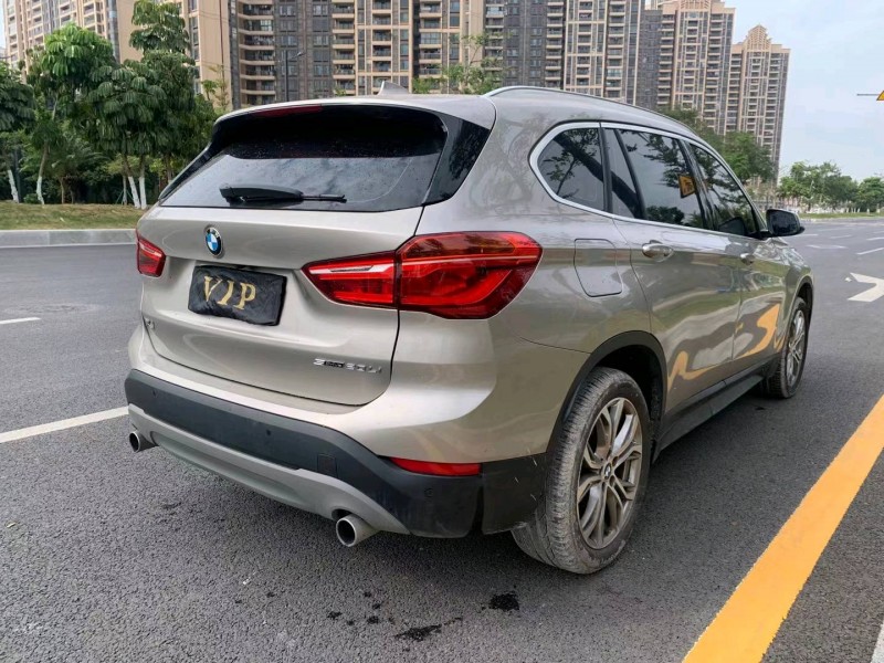 广州19年宝马X15
