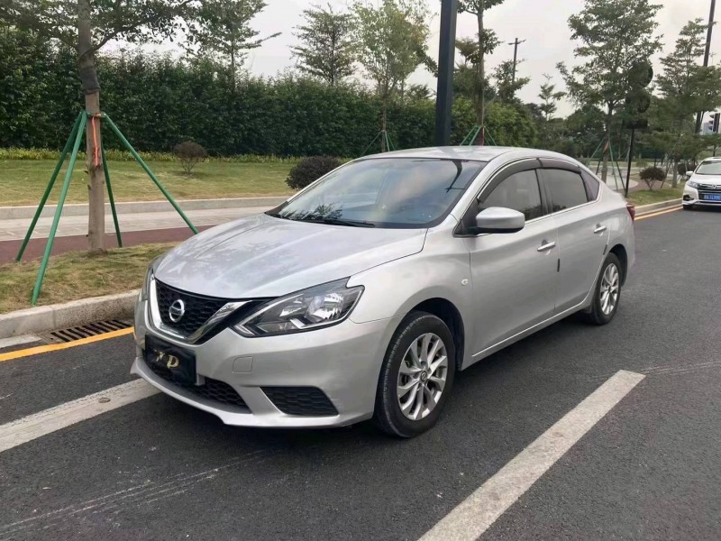 廣州17年日產軒逸3