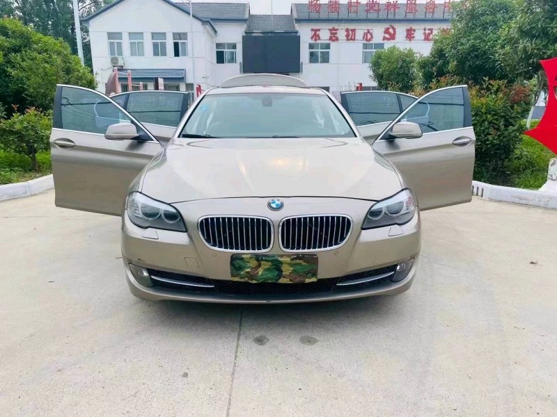 徐州11年宝马5系8