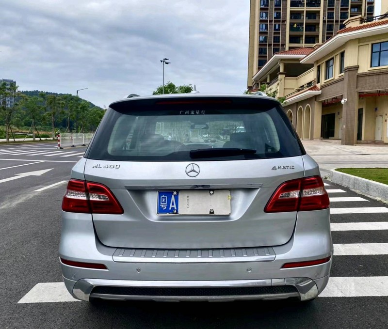 广州13年奔驰ML9