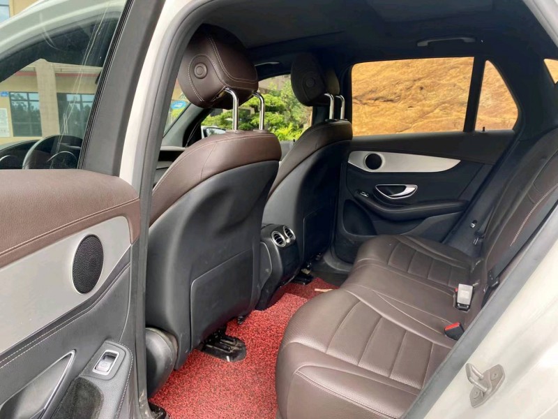 广州17年奔驰GLC2