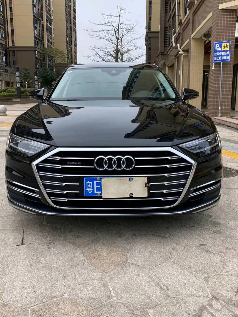 廣州20年奧迪A8L1