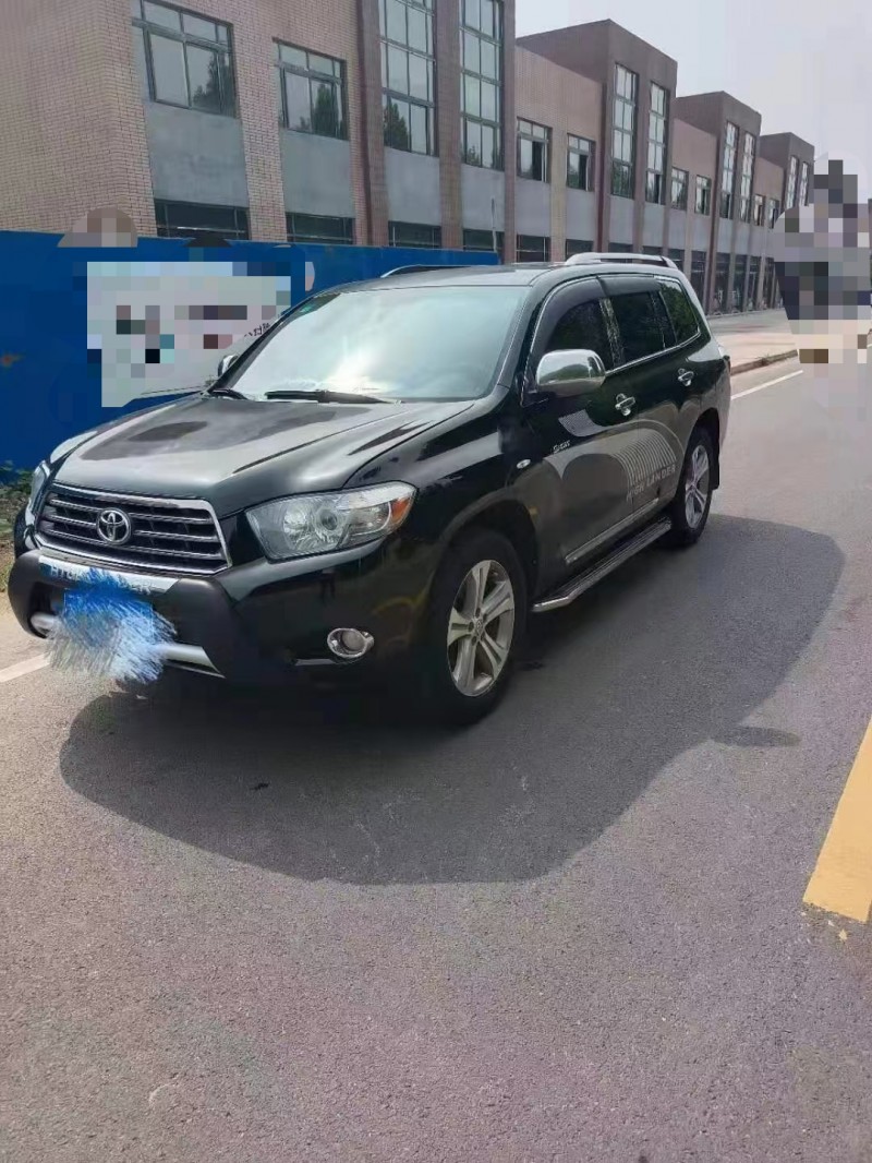 徐州11年丰田汉兰达3