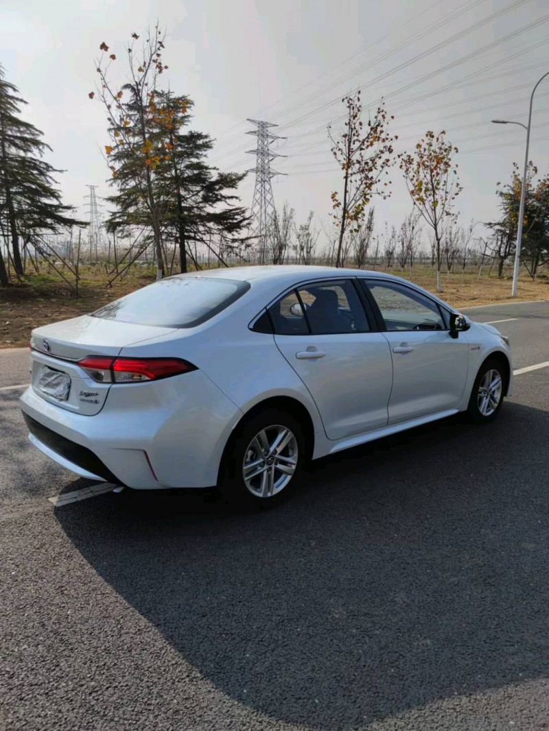 徐州21年丰田雷凌7