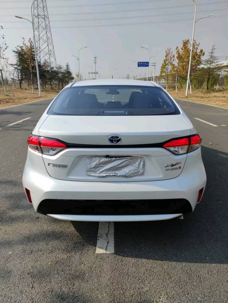 徐州21年丰田雷凌9