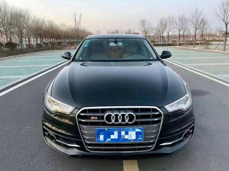 濰坊12年奧迪A6L1