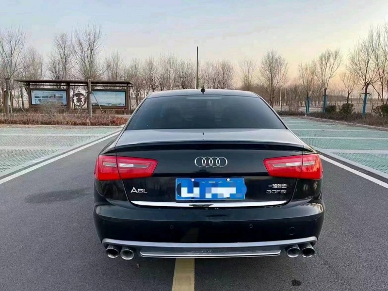 濰坊12年奧迪A6L7