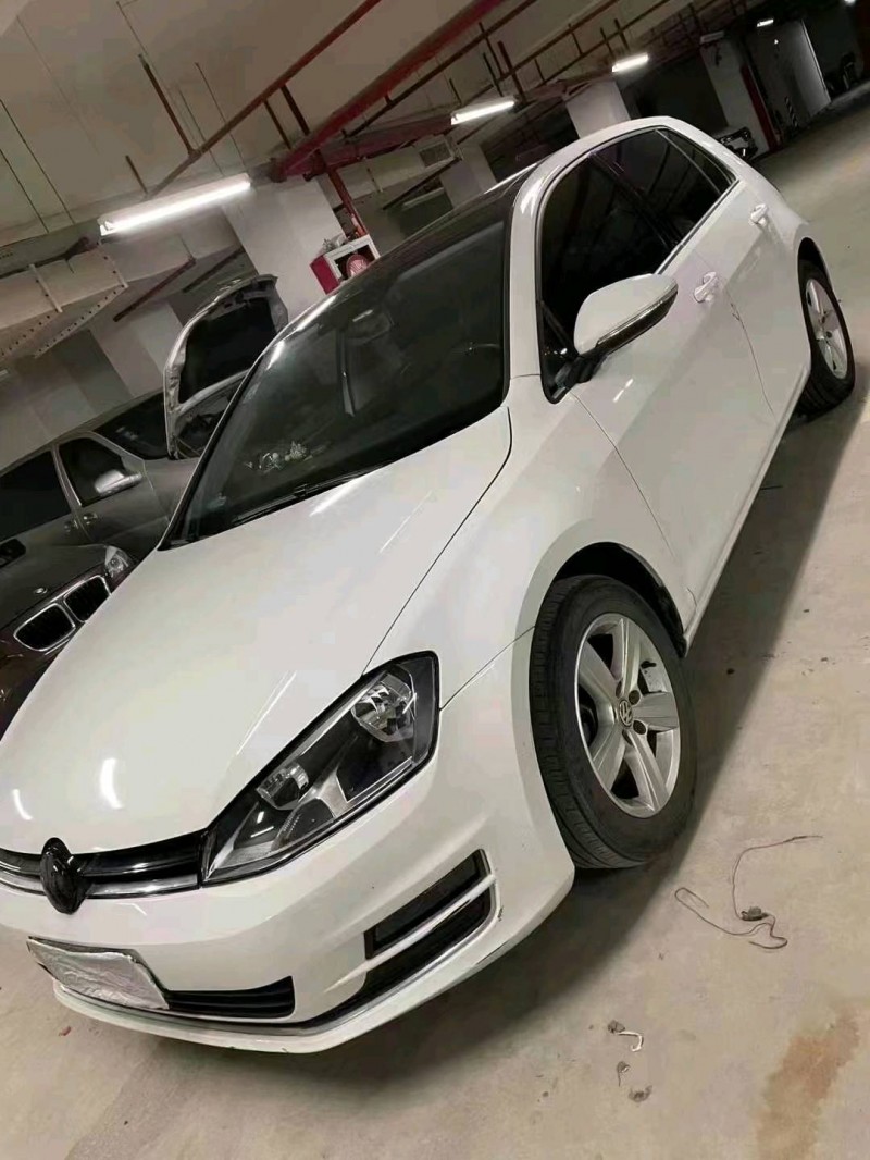 連云港16年大眾高爾夫3