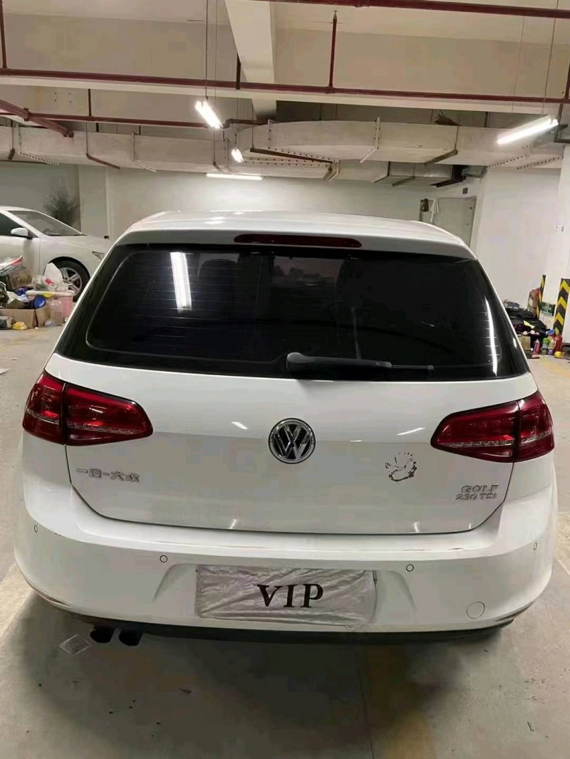 連云港16年大眾高爾夫7