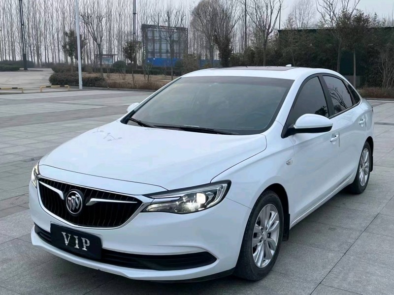 济宁19年别克英朗1