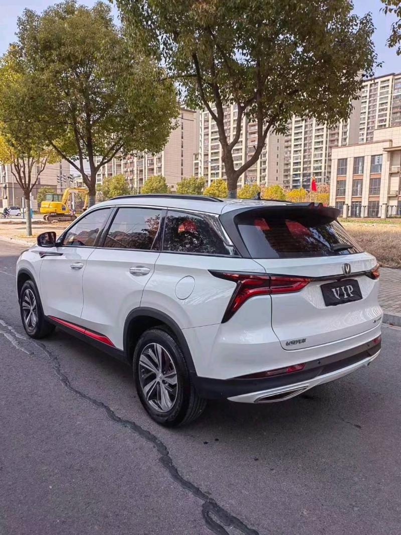 安慶20年長安汽車CS758