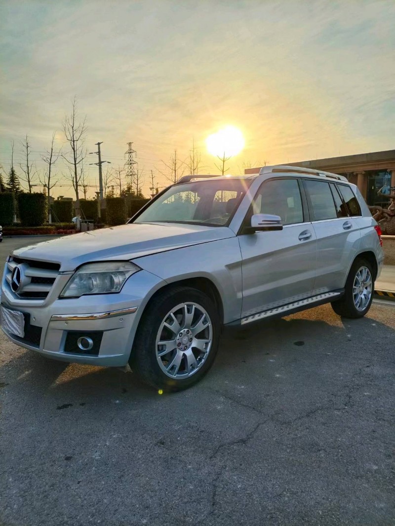 徐州12年奔驰GLK3