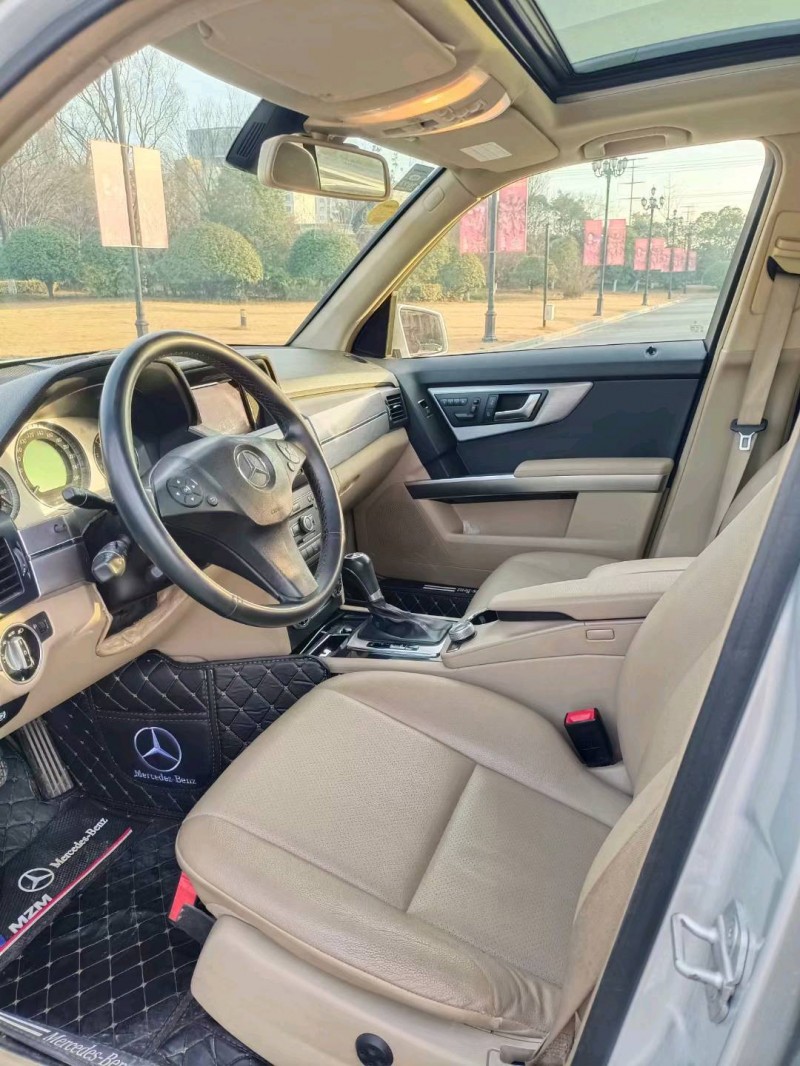 徐州12年奔驰GLK6