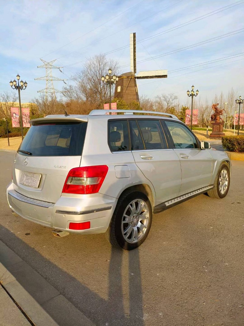 徐州12年奔驰GLK8