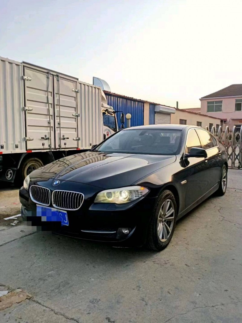 北京13年宝马7系3