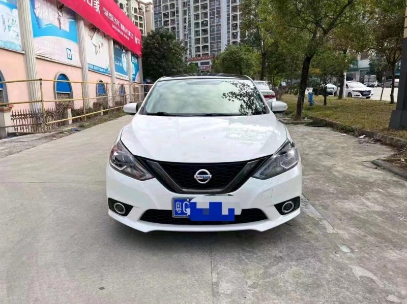 陽江17年日產軒逸1