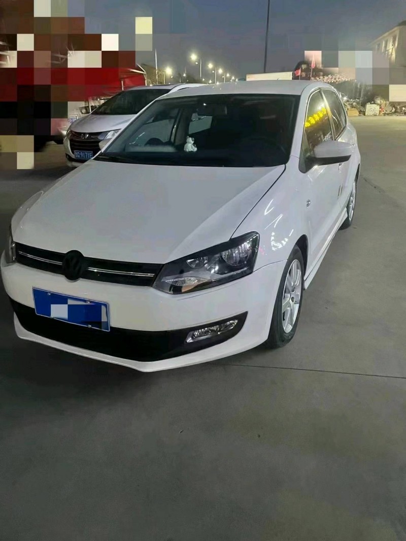煙臺13年大眾polo2
