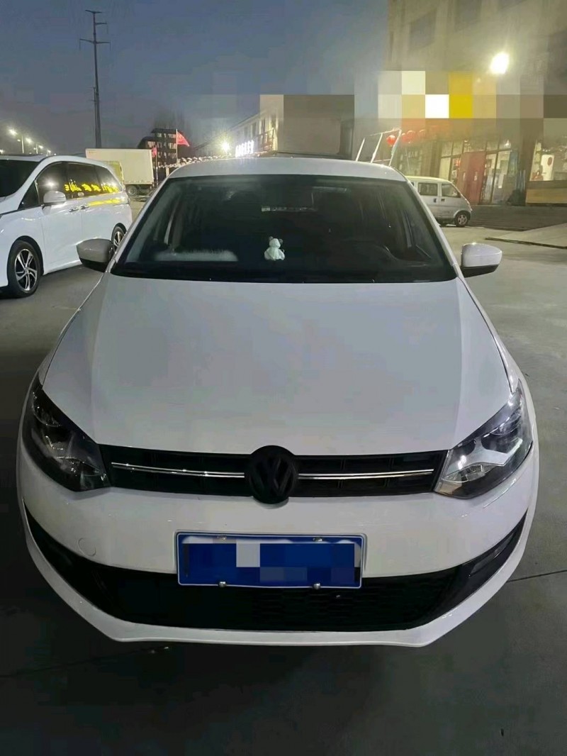 煙臺13年大眾polo1