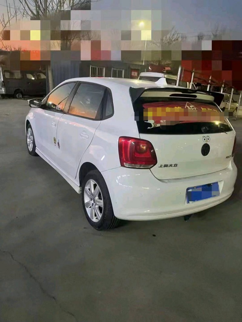 煙臺13年大眾polo8