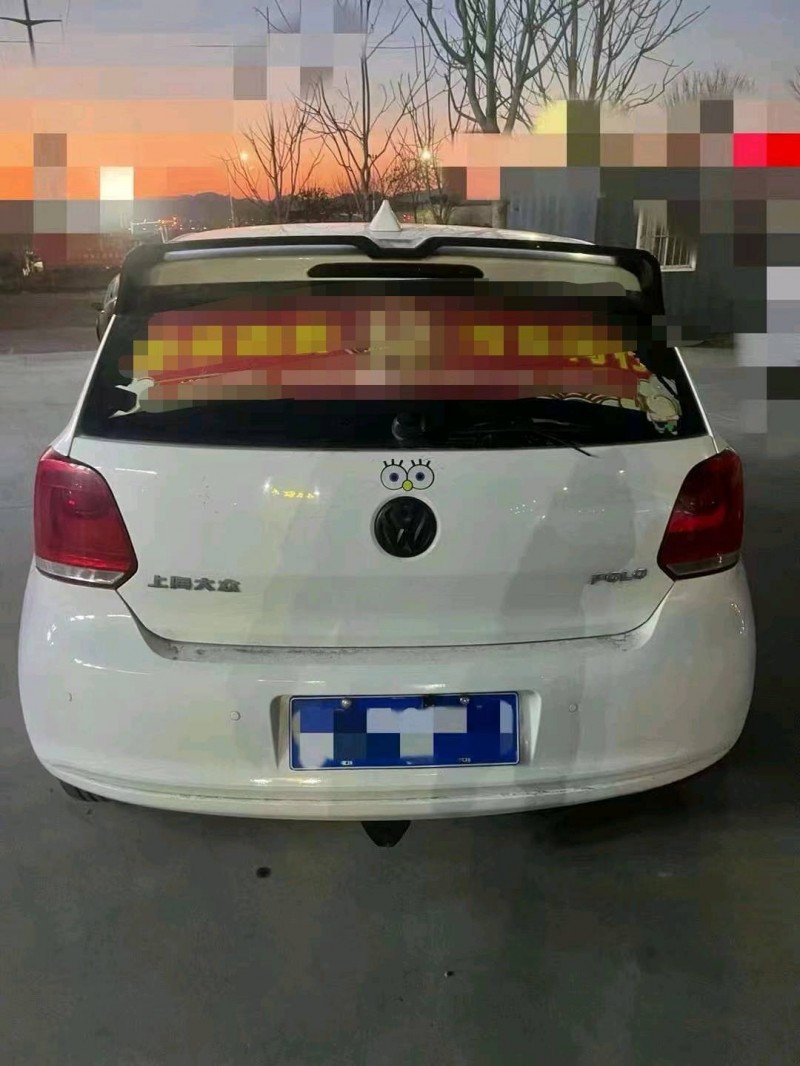 煙臺13年大眾polo7