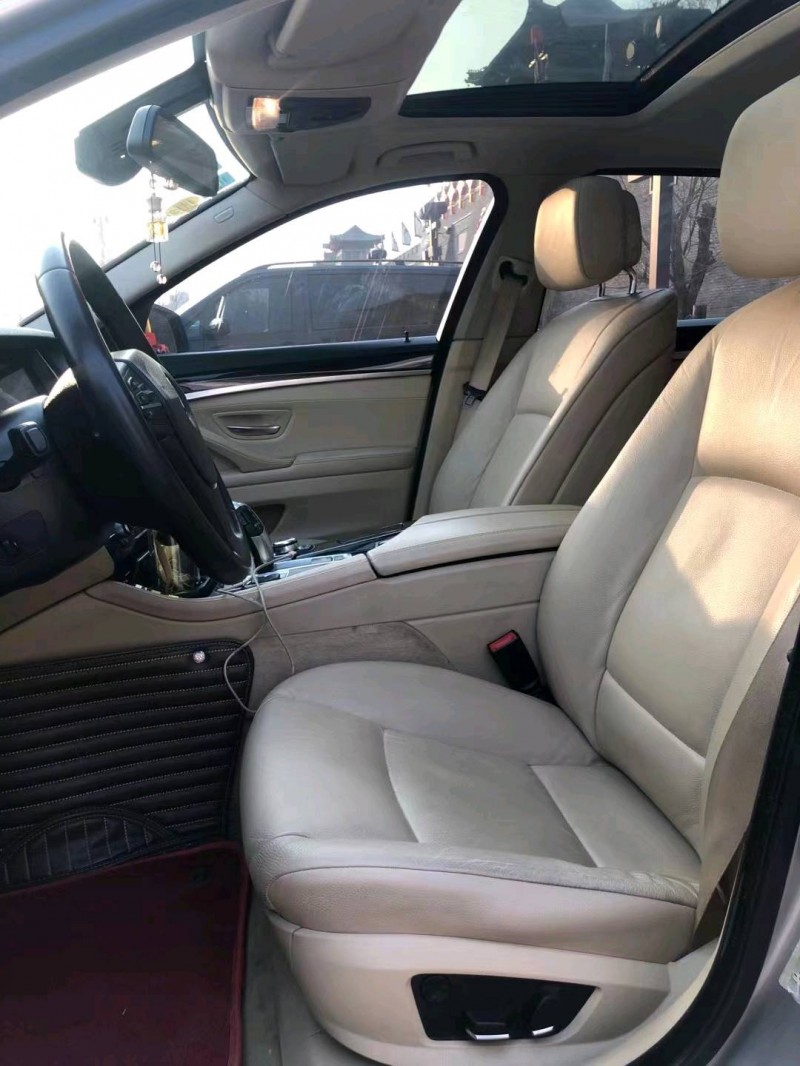 北京13年宝马5系4