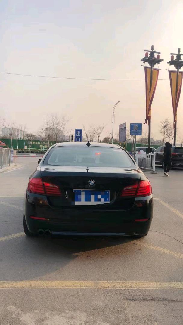 北京13年宝马5系6