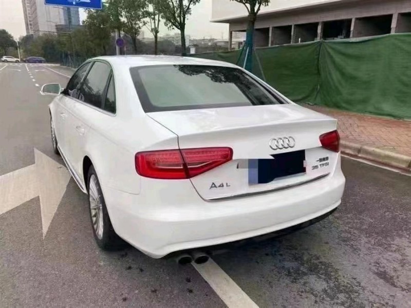 大慶13年奧迪A4L7