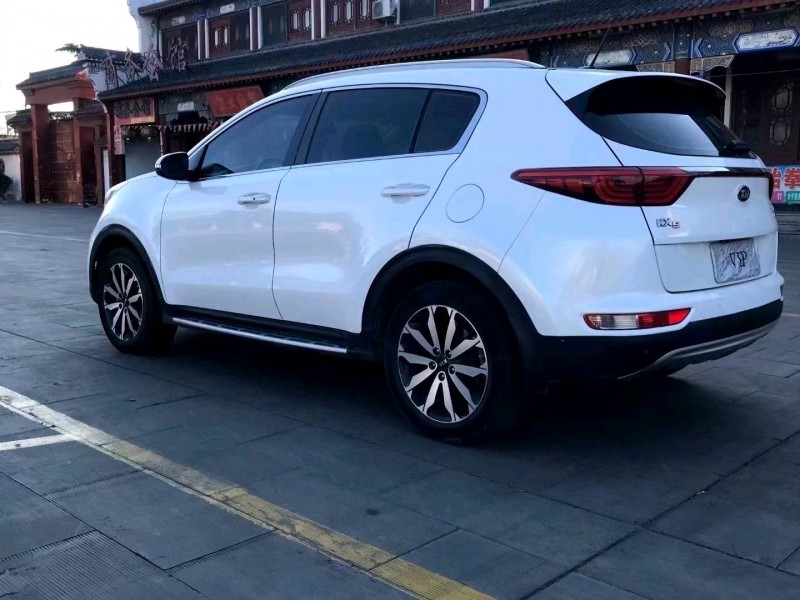 北京17年起亞KX59