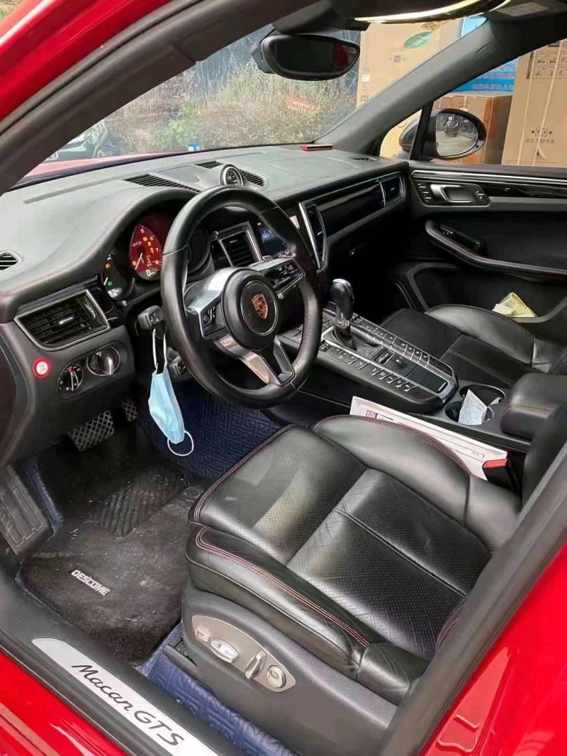 孝感16年保時捷Macan5
