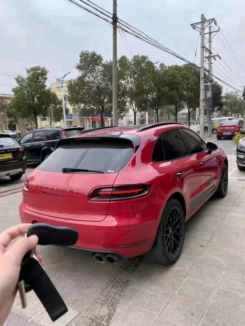 孝感16年保時捷Macan2