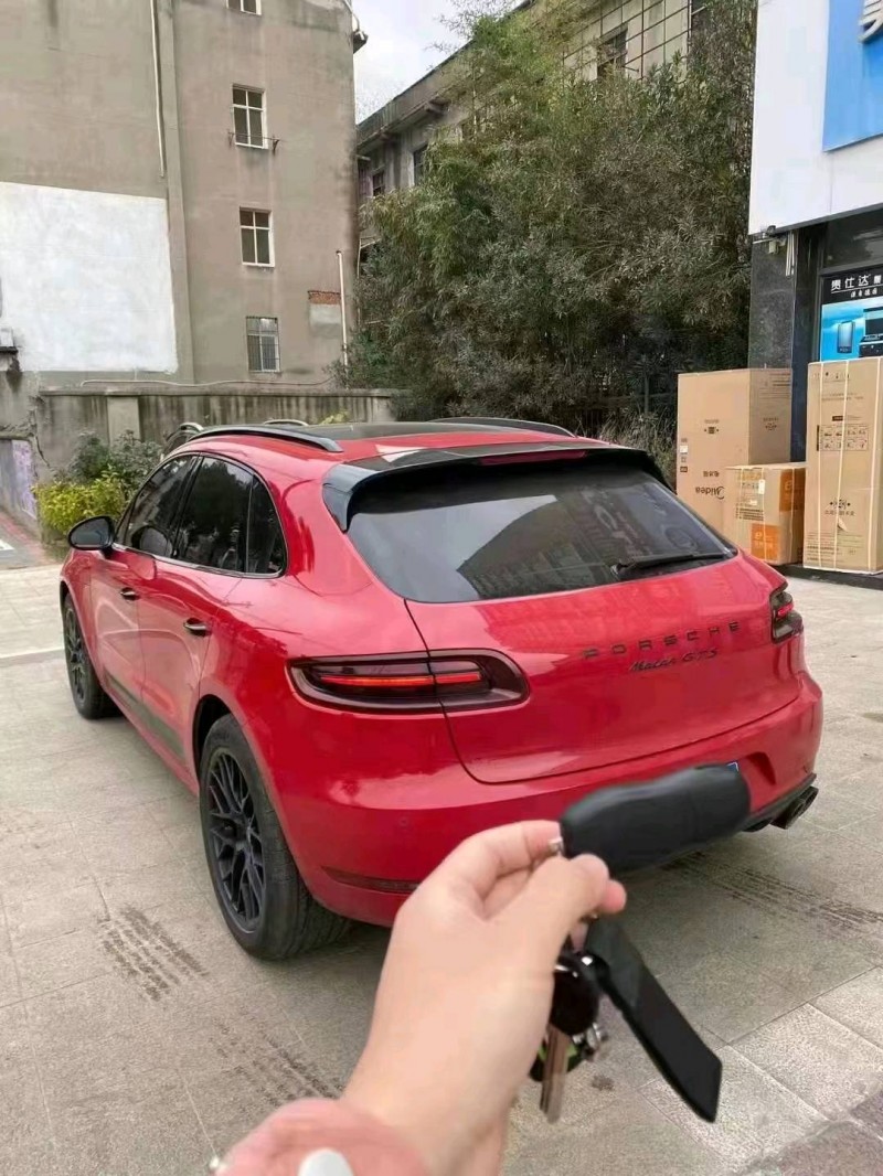 孝感16年保時捷Macan1