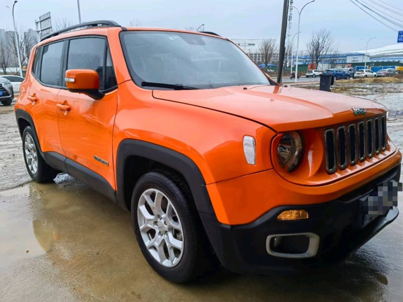 武漢17年Jeep自由俠6