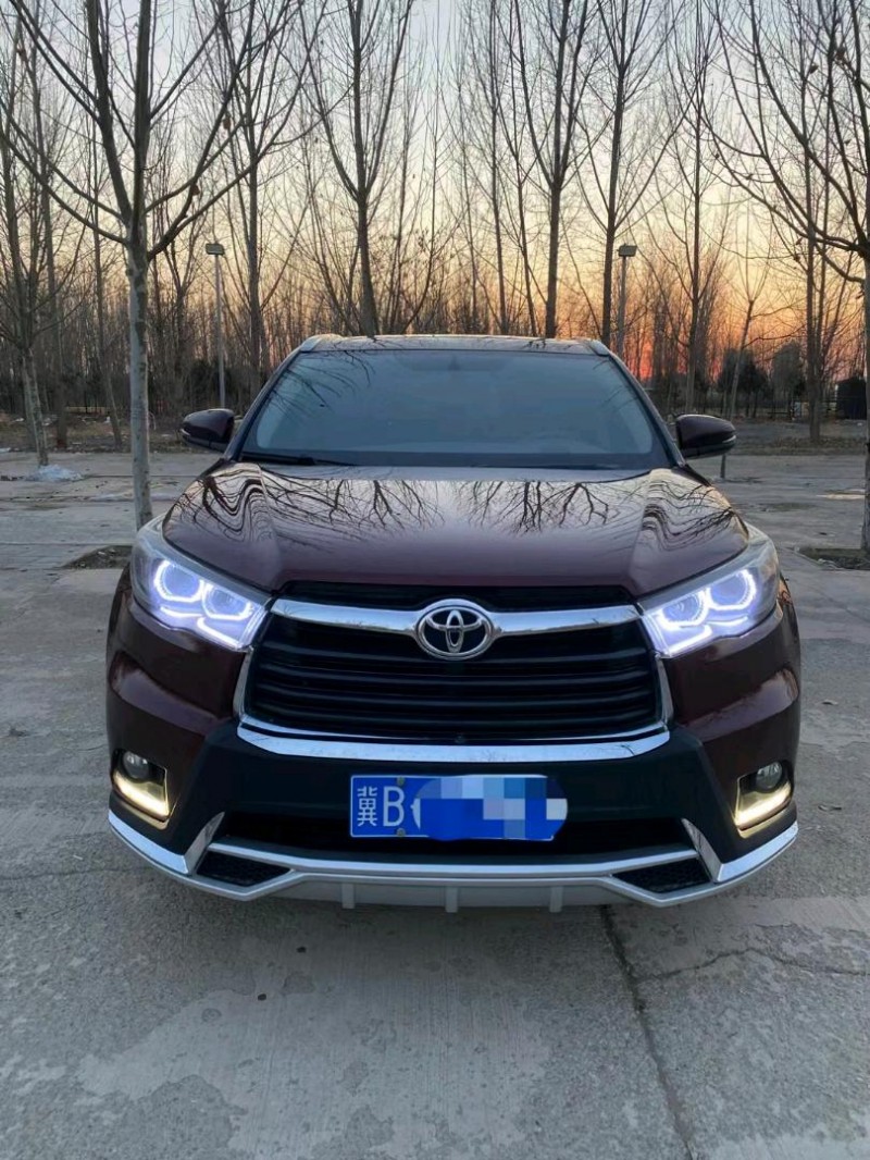 石家庄15年丰田汉兰达8