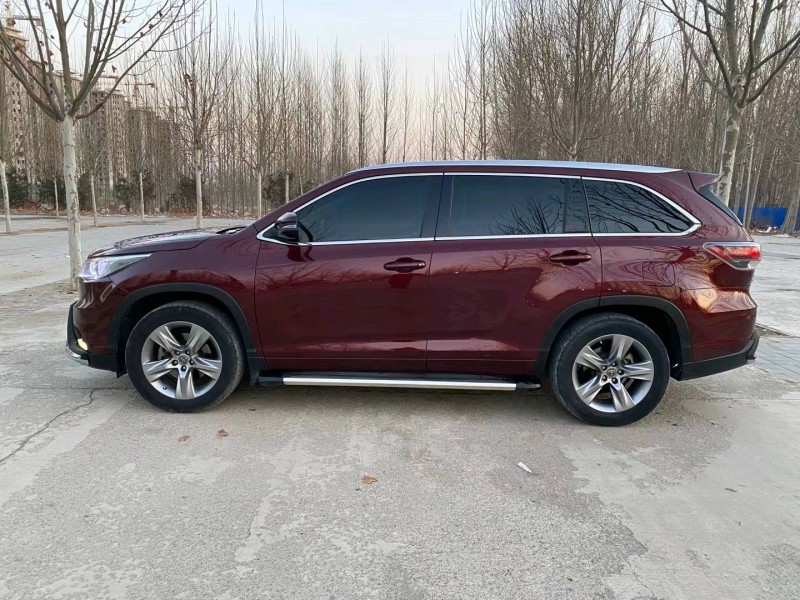 石家庄15年丰田汉兰达6