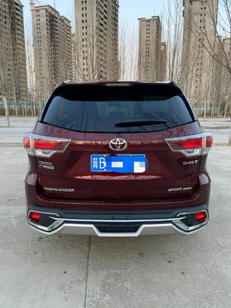 石家庄15年丰田汉兰达5