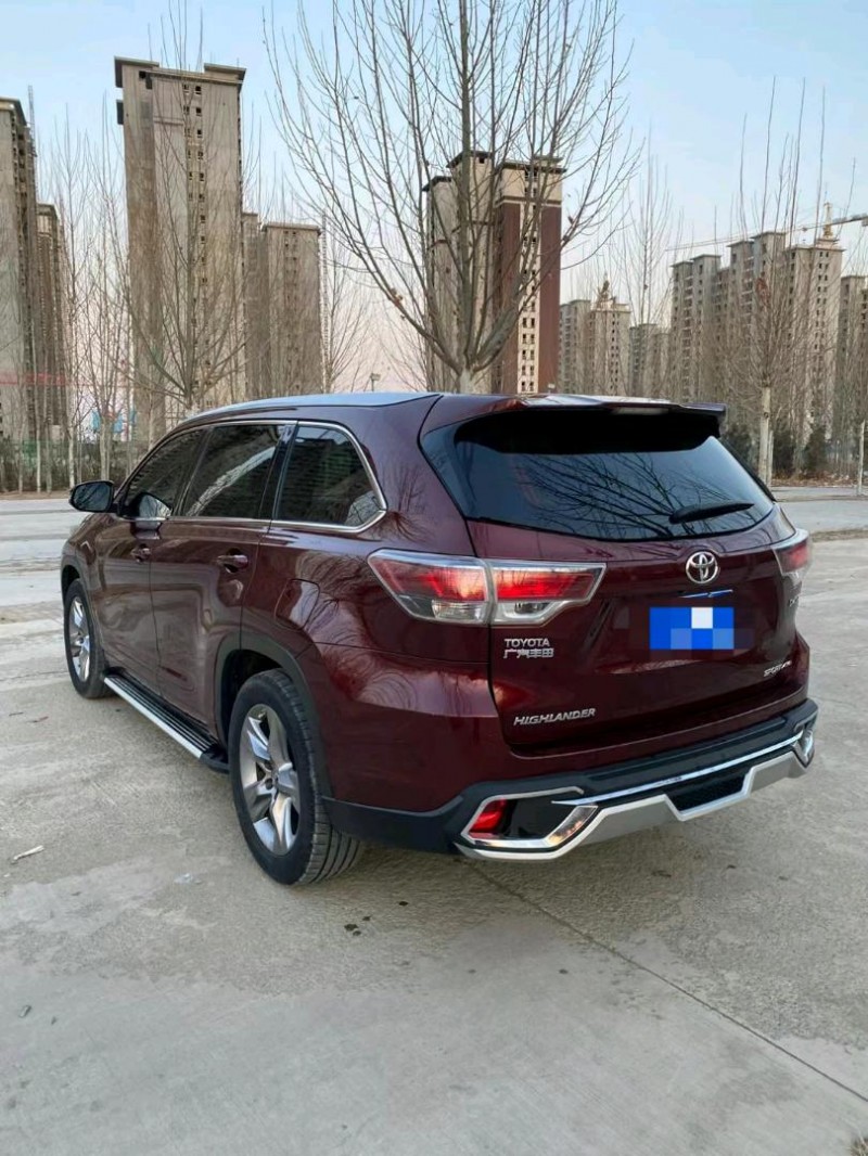 石家庄15年丰田汉兰达4